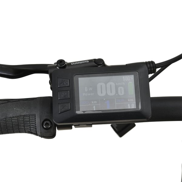 FitNord Rumble 900 Elfatbike, svart (882 Wh batteri)  med ytterligare ett års garanti 5