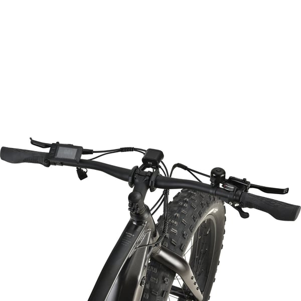 FitNord Rumble 900 Elfatbike, svart (882 Wh batteri)  med ytterligare ett års garanti 4