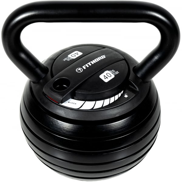 FitNord Justerbar Kettlebell 4-18 kg 2