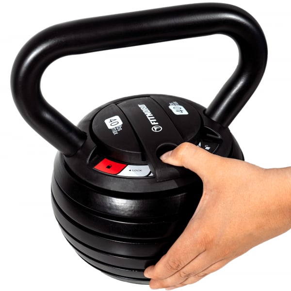 FitNord Justerbar Kettlebell 4-18 kg 3
