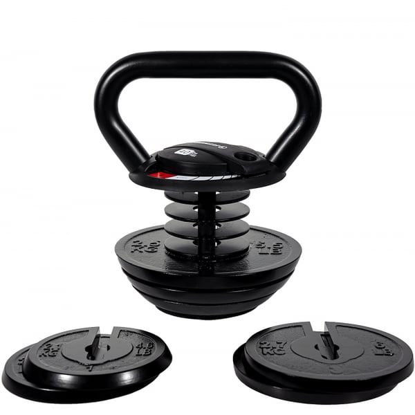 FitNord Justerbar Kettlebell 4-18 kg 4