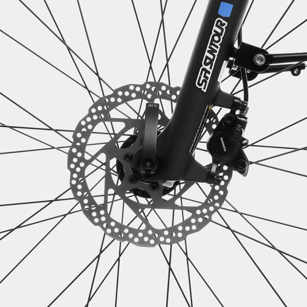 FitNord Venture 300 Elcykel 2024, svart (720 Wh batteri) 9