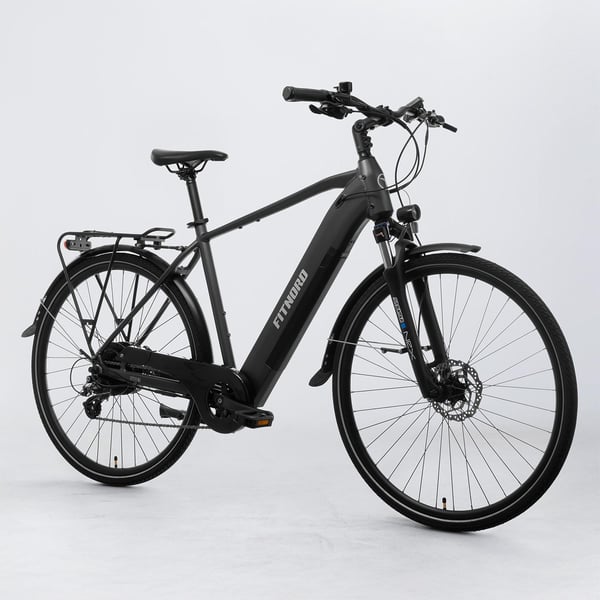 FitNord Venture 300 Elcykel G2, svart 3