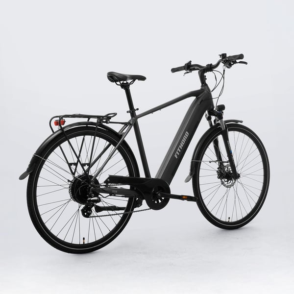 FitNord Venture 300 Elcykel G2, svart 5