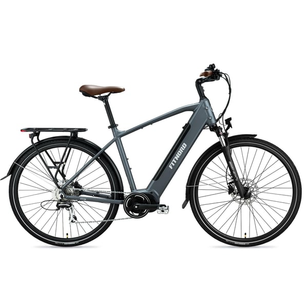 FitNord Venture 500 Elcykel 2024, grafitgrå (612 Wh)  med ytterligare ett års garanti 1
