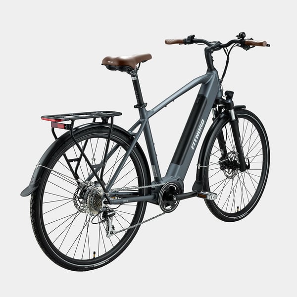 FitNord Venture 500 Elcykel 2024, grafitgrå (612 Wh)  med ytterligare ett års garanti 3