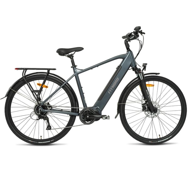 FitNord Venture 500 Elcykel, grafitgrå (630 Wh)  med ytterligare ett års garanti 1