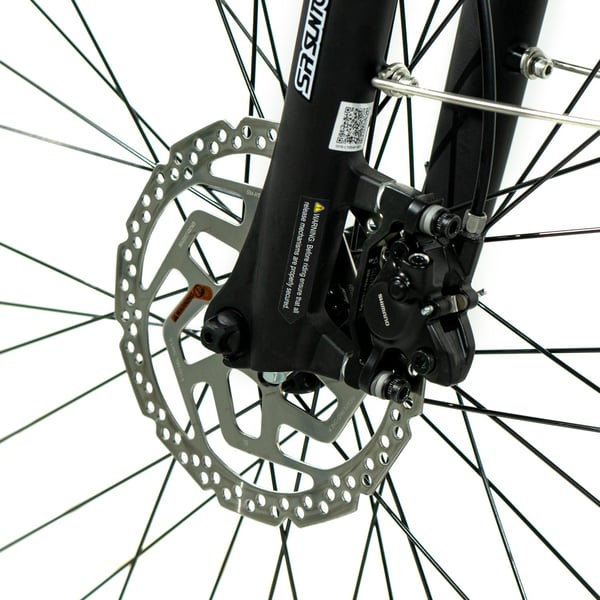 FitNord Venture 500 Elcykel, Svart (612 Wh batteri) 11