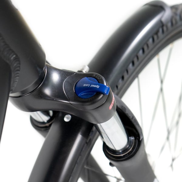 FitNord Venture 500 Elcykel, Svart (612 Wh batteri) 13