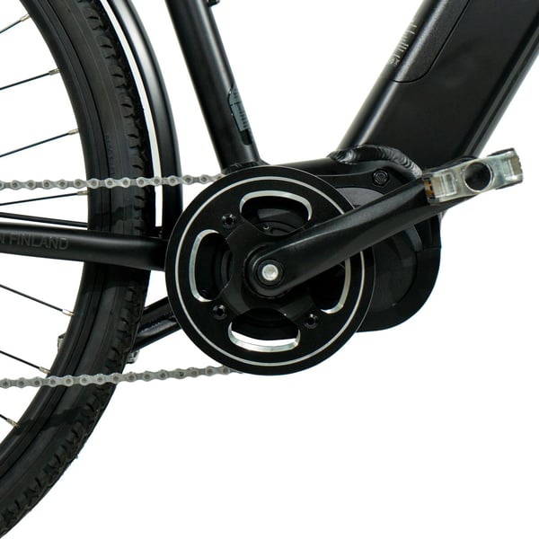 FitNord Venture 500 Elcykel, Svart (612 Wh batteri) 8