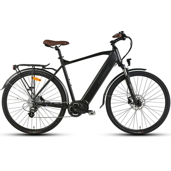 FitNord Venture 500 Elcykel, Svart (612 Wh batteri) 1