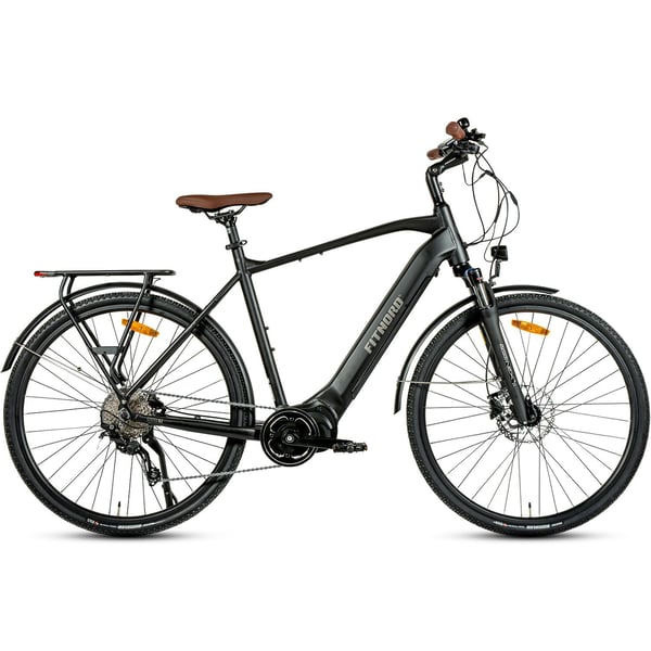 FitNord Venture 700 Elcykel, svart (720 Wh batteri)  med ytterligare ett års garanti 1