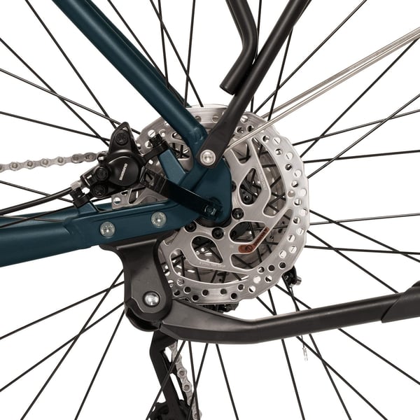 FitNord Venture 700 Elcykel, grafitgrå (720 Wh batteri)  med ytterligare ett års garanti 12