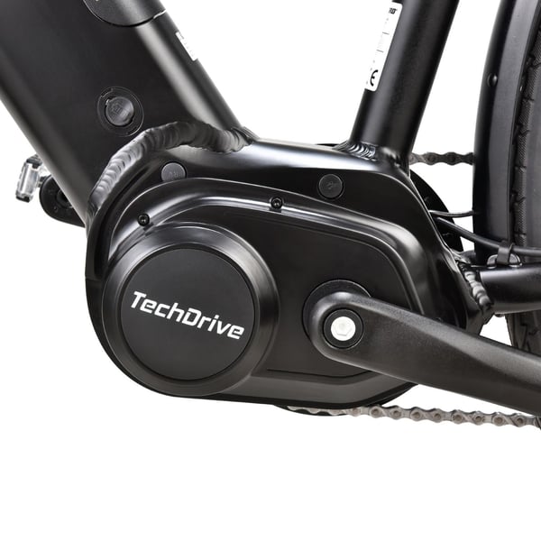 FitNord Venture 500 Elcykel, svart (630 Wh)  med ytterligare ett års garanti 4