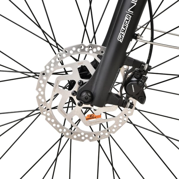 FitNord Venture 500 Elcykel, svart (630 Wh)  med ytterligare ett års garanti 6