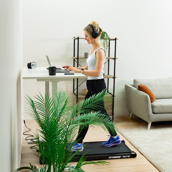 FitNord Walk 100 Gåband / Walkingpad *SMÖRJFRI* 2