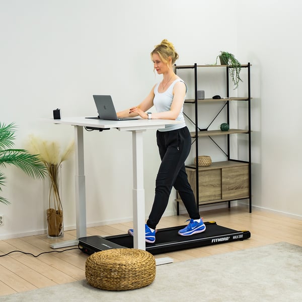 FitNord Walk 300 Gåband / Walkingpad *SMÖRJFRI* 8
