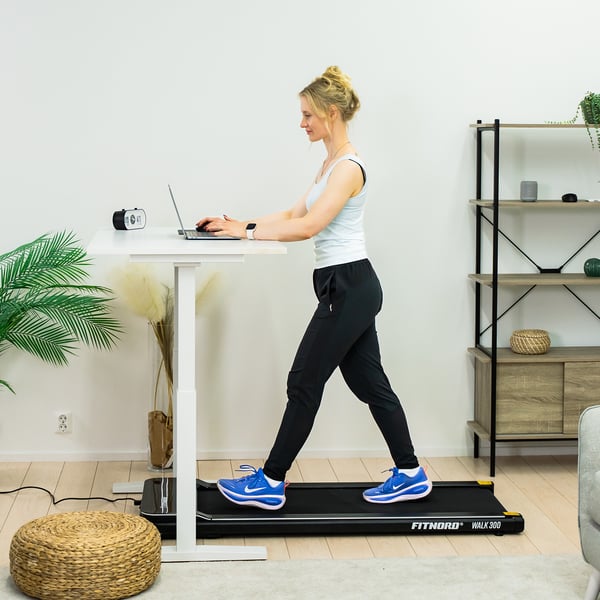 FitNord Walk 300 Gåband / Walkingpad *SMÖRJFRI* 7