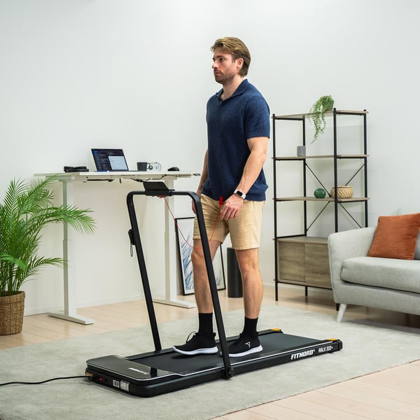 FitNord Walk 300+ Gåband / Walkingpad *SMÖRJFRI* 2
