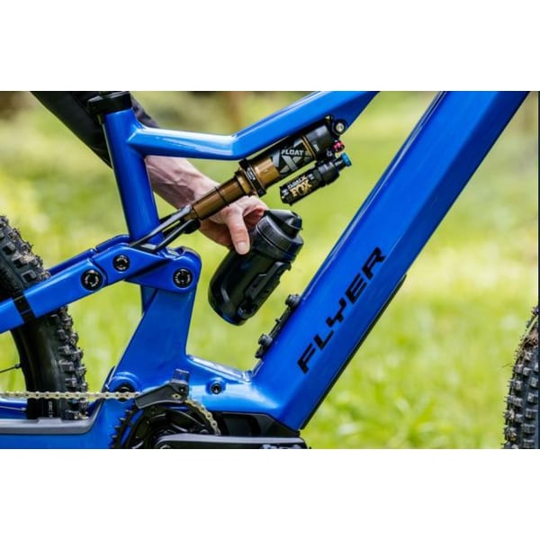 Flyer Uproc X 8.70 Elmountainbike, Black Shading Satin 3