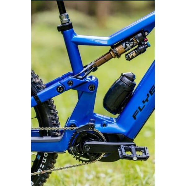 Flyer Uproc X 8.70 Elmountainbike, Black Shading Satin 4