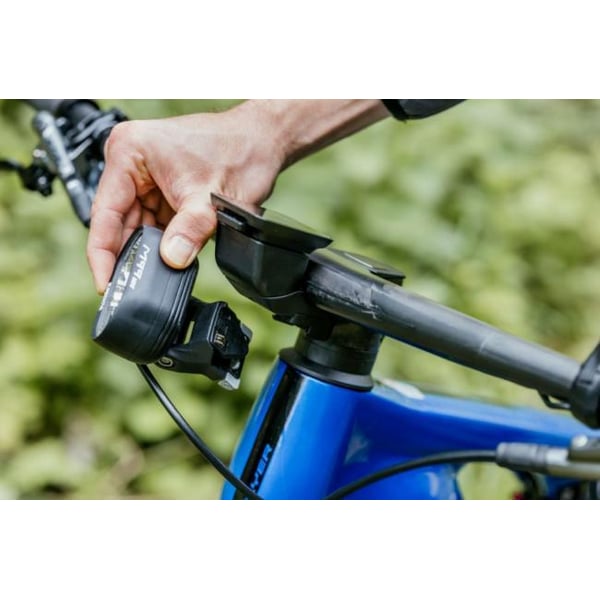 Flyer Uproc X 8.70 Elmountainbike, Black Shading Satin 2