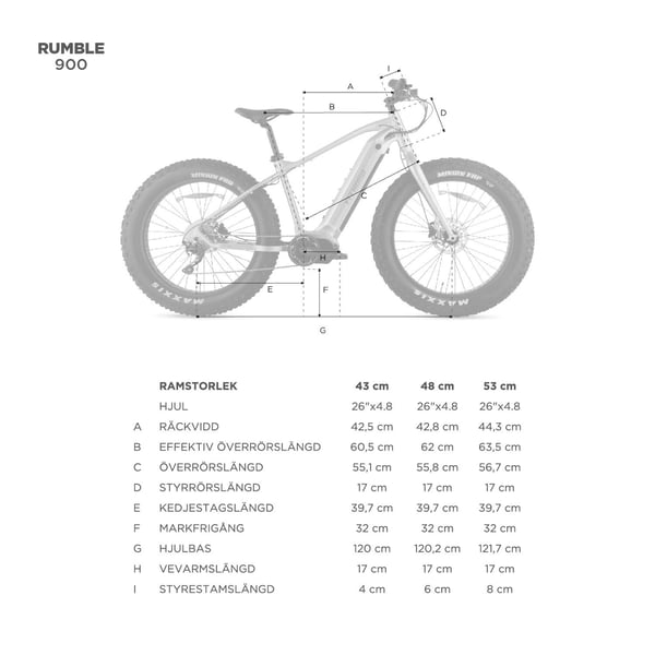 FitNord Rumble 900 Elfatbike, mintgrön (882 Wh batteri)  med ytterligare ett års garanti 13