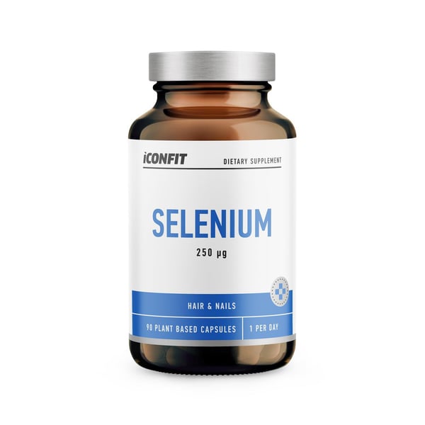ICONFIT Kapslar Selenium 90st NORD — Selenkapslar 1
