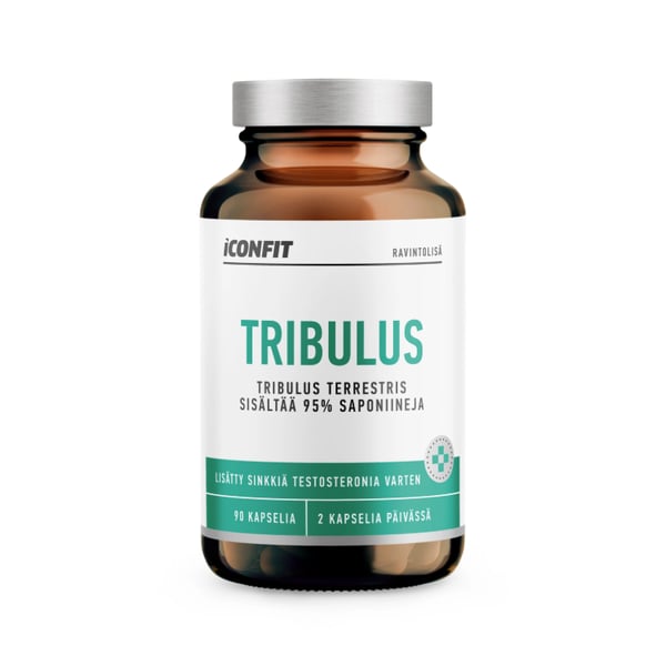 ICONFIT Tribulus (Tribulus terrestris, 95 % saponiner), 500 mg / Dos, 90st — Tribulus-kapslar 1