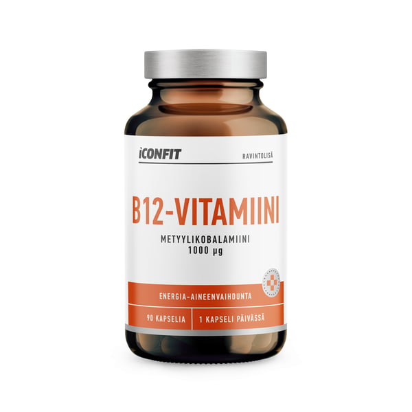 ICONFIT Vitamin B12, 90st — B12-vitamin 1