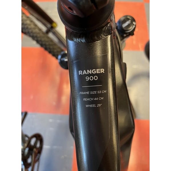 **OUTLET STOCKHOLM** FitNord Ranger 900 Elcykel, Svart, 53CM 3