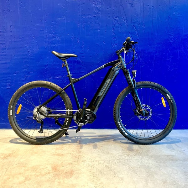 **OUTLET STOCKHOLM** FitNord Ranger 900 Elmountainbike, Svart (882 Wh batteri) Ramstorlek 48cm** 1