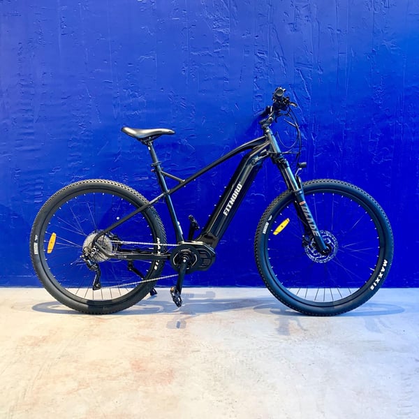 **OUTLET STOCKHOLM** FitNord Ranger 900 Elcykel, Svart, 53CM 1