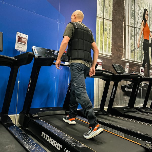 FitNord Sprint 1000 G2 Löpband *SMÖRJFRI* 10
