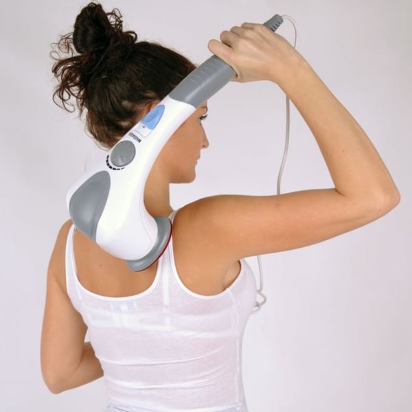 inSPORTline C02 Massageapparat med infrarött ljus 5