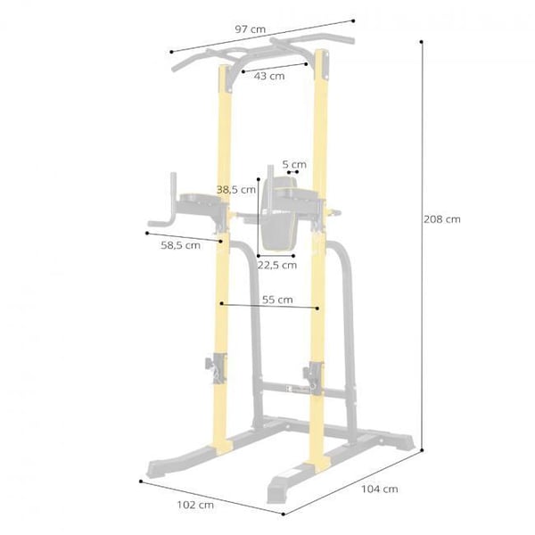 inSPORTline PT250 Power Tower 2