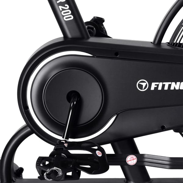 FitNord Invader 200 Airbike Luftmotståndscykel 7