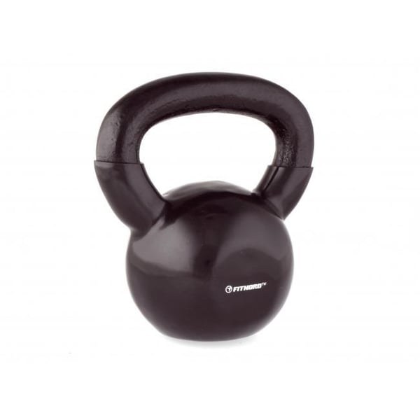 Kettlebell 18 kg, vinylbelagd, FitNord