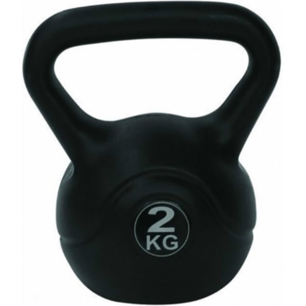 Kettlebell PE 2 kg, Tunturi 1