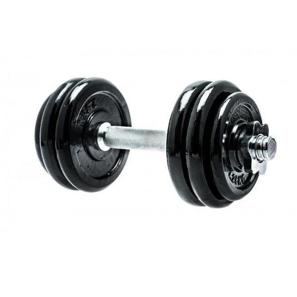 Hanteluppsättning 15 kg, FitNord