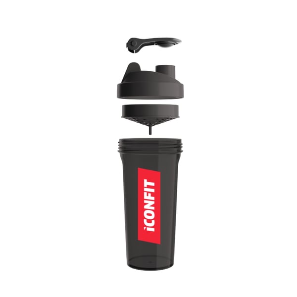 ICONFIT Shaker 800ml - Svart 1