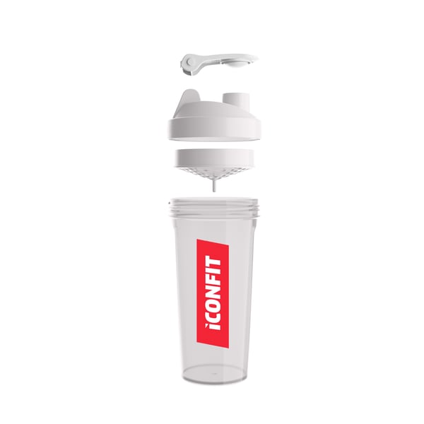 ICONFIT Shaker 800ml - Vit 1