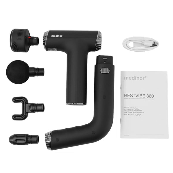 Medinor RestVibe 360 Massagepistol 5