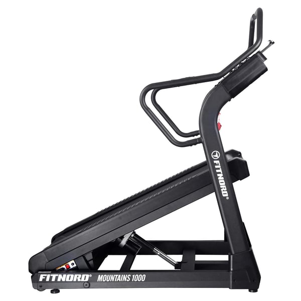 FitNord Mountains 1000 Löpband *SMÖRJFRI* 9