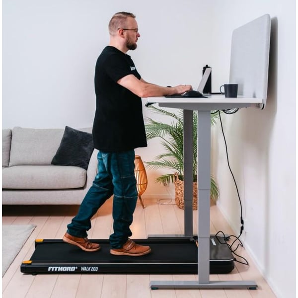 FitNord Walk 200 Gåband / Walkingpad *SMÖRJFRI* 6