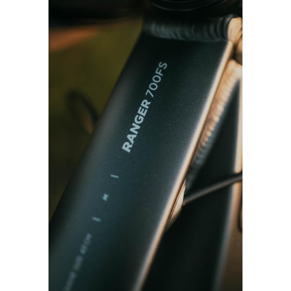 FitNord Ranger 700FS Elmountaincykel G2, svart 22