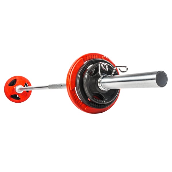 Olympia-skivstång 20 kg, max. 900 kg, FitNord