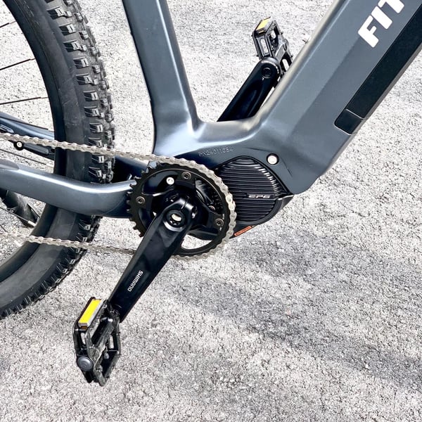**DEMO STOCKHOLM** FitNord Ranger 800 Elmountainbike, grafit 540Wh 48 cm 3