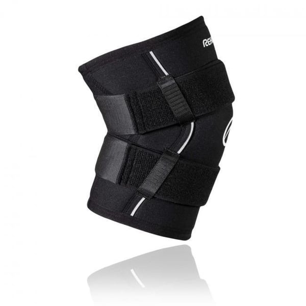 Rehband X-RX Knäskydd 7 mm, svart 1