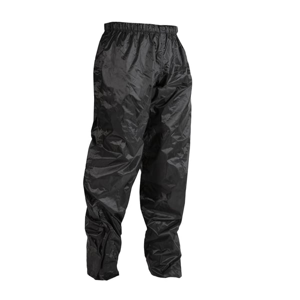 FitNord Regnbyxor, Svart 1